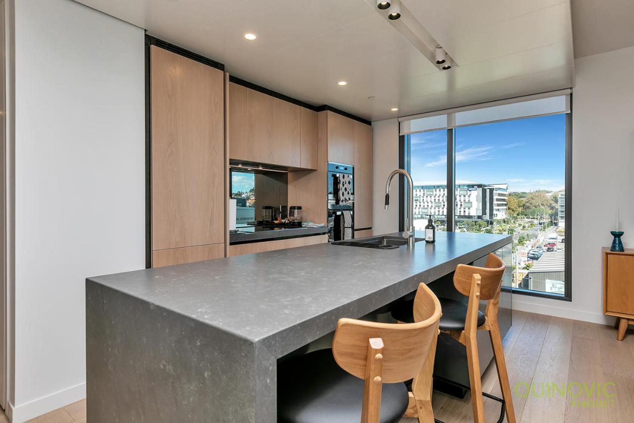 Qv Brand New Luxury Apt With Tandem Carpark - 975 Auckland Exterior foto