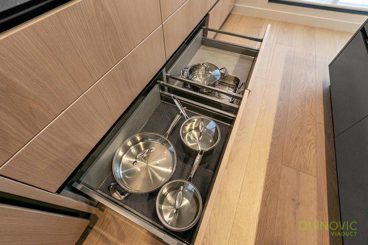 Qv Brand New Luxury Apt With Tandem Carpark - 975 Auckland Exterior foto