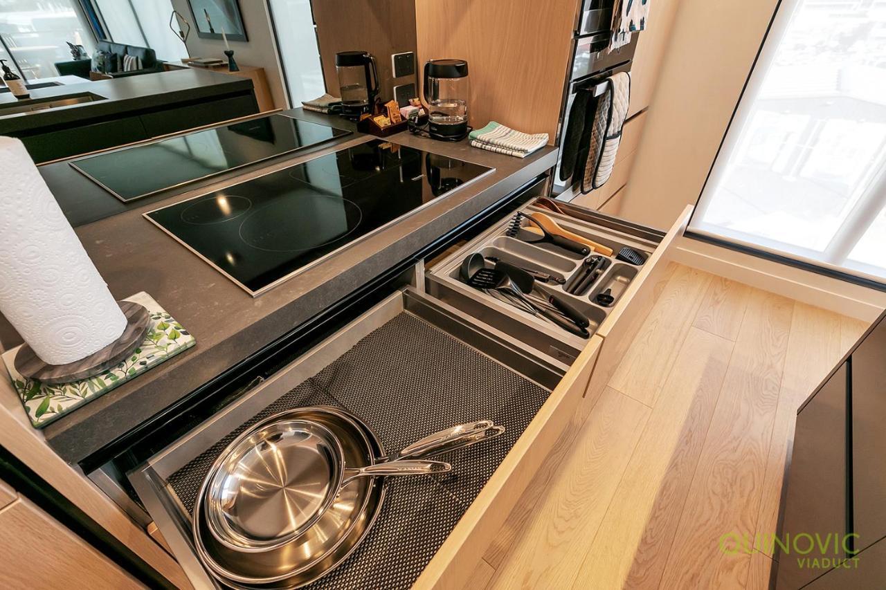 Qv Brand New Luxury Apt With Tandem Carpark - 975 Auckland Exterior foto
